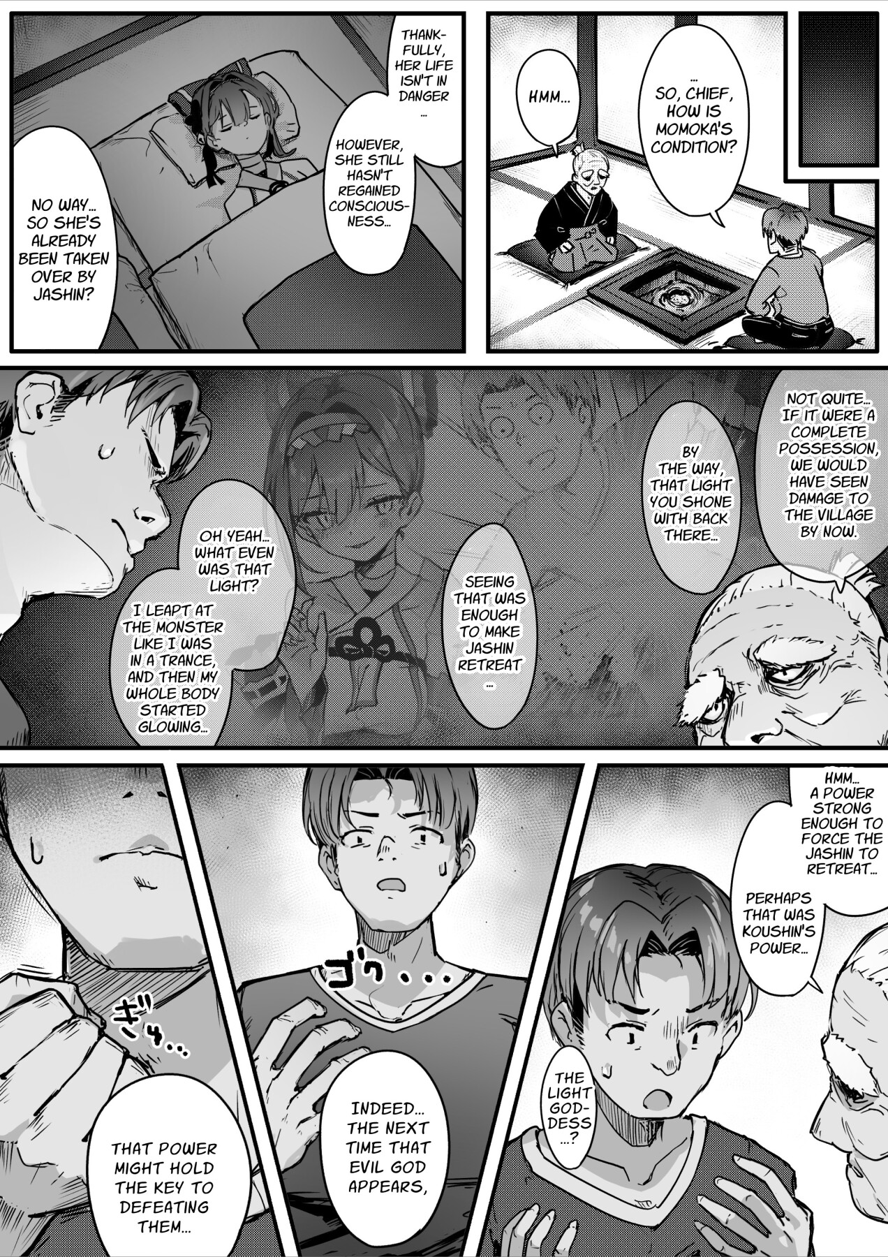 Hentai Manga Comic-Tower of a Hundred Impurities-Chapter Two-19